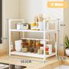 2/3 Layers Kitchen Storage Shelf Save Space High-capacity Multifunctional Seasoning Rack Modern Minimalism Organizer Kitchen