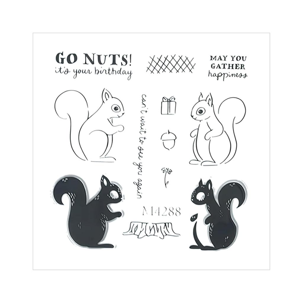 Clear Silicone For DIY Crafts – Transparent Template For Journaling And Scrapbooking