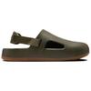 Nike Calm Mule Medium Olive Men Sneakers Green Gum-Medium-Brown FD5131-202