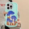 Soft Phone Cover Case for iPhone 16 Pro Max 13 12 XR 11 14 8 15 Plus 17 Air Simple Floral