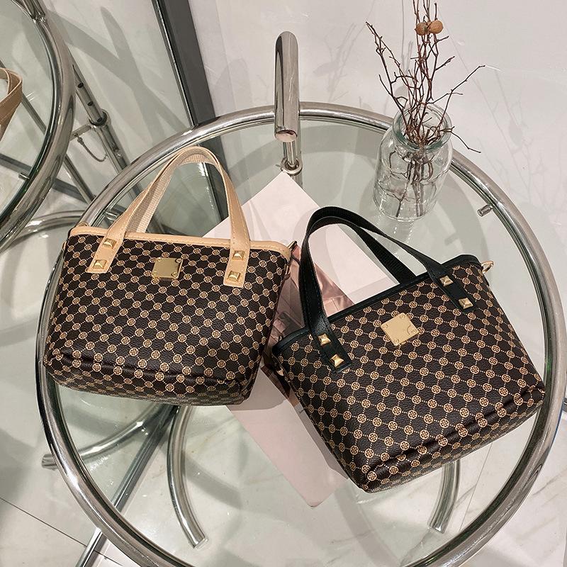 Flowers and Vegetables Baskets for Women's Bags for Women's Temperament Women's Handbags