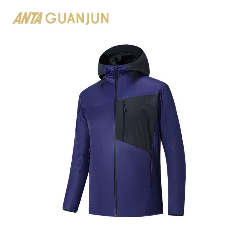 Anta Men s Champion Outdoor Hooded Woven Jacket L