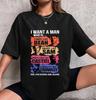 I Want A Supernatural Man T-Shirt, Supernatural Shirt Fan Gifts, Sam And Dean Winchester Shirt, Supernatural TV Series Shirt, Movie Shirt
