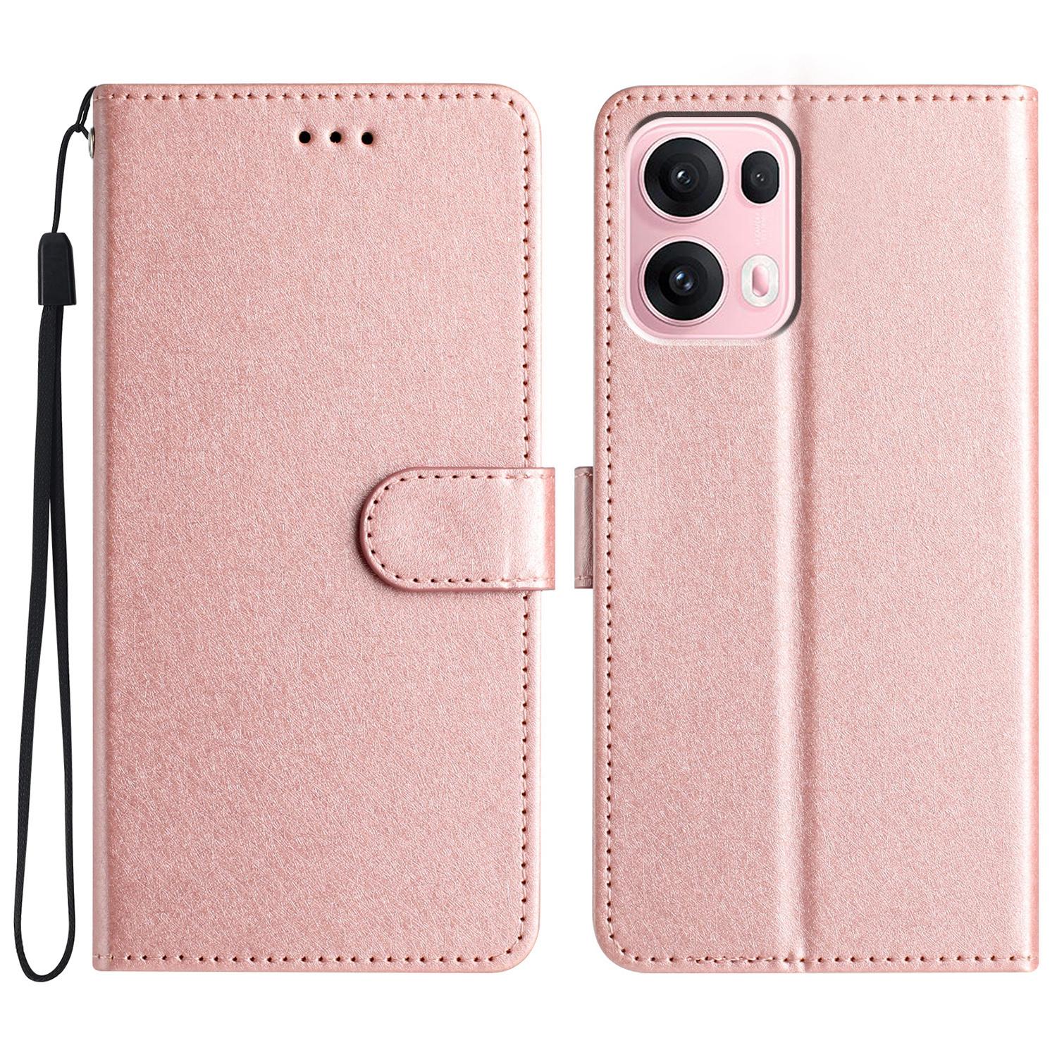 

For Oppo Reno13 Pro 5G Wallet Case Leather Folio Phone Cover Magnetic Clasp A