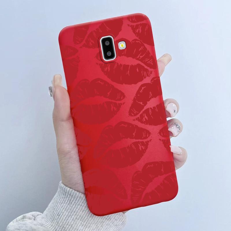 Cute Astronaut Panda Cartoon Case For Samsung Galaxy J6 2018 J6 Plus J600F/DS J610F/DS J600FN J610FN Silicone Bumper Soft Cover