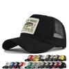 High Quality Fishing Embroidery Baseball Cap For Men Women Outdoor Fishing Snapback Mesh Hat Breathable Sunshade Dad Trucker Hat