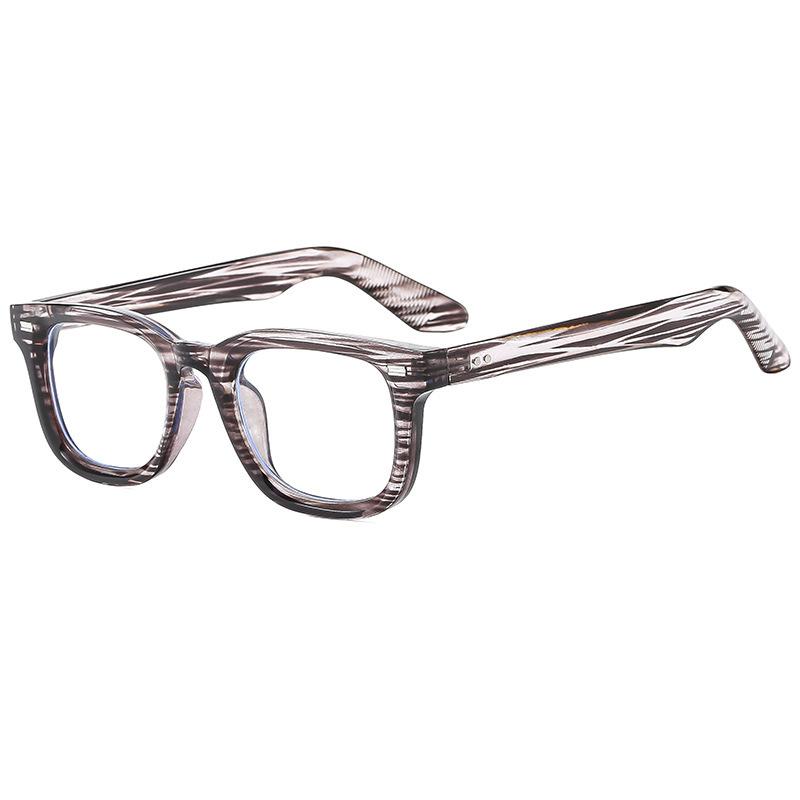 Retro Classic Square Sunglasses Men'S Glasses Uv Protection Sunglasses Women'S