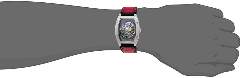 ARCA FUTURA Men's Automatic Watch 978ERD Red