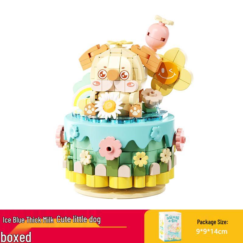Hope Building Blocks: Kids' Educational Mousse Cake Baking Assembly Toy
