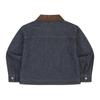 Kangol Denim Jacket Collar Stripe Navy Sc 0102