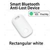 Mini Smart GPS Tracker Key Finder Locator Anti Lost Device Tracker For Kids Pets Car Luggage Works With Find My APP iOS System