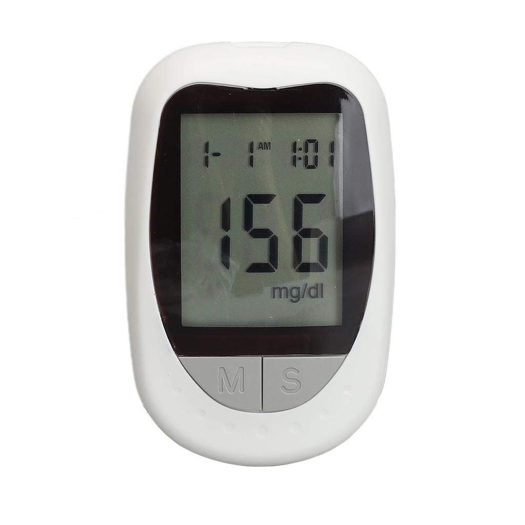 Kit Monitor Glicemie Profesional Portabil Glucometru cu Dispozitiv de Înțepare pentru