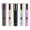 Wireless Automatic Rotating Curling Iron with LCD Display