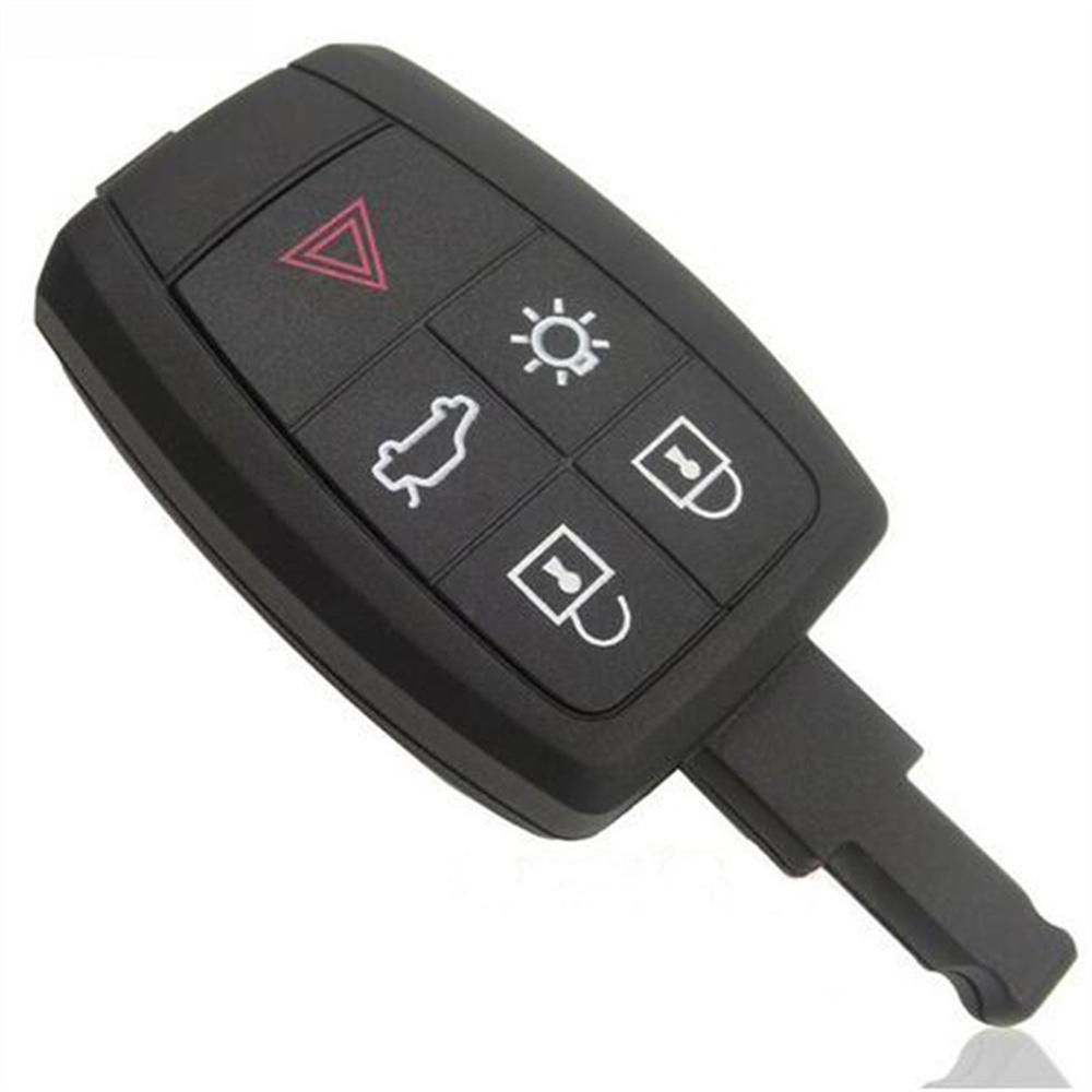 5 Buttons Remote Key Shell  FOR VOLVO C70 C30 V40 V50