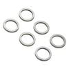 6pcs 90430-14M09-00 90430-14228-00 Engine Oil Drain Plug Gasket Compatible with Yamaha Outboard F100 F115 F150 F15 F20 F25 F30 F40 F50 F60 F70 F80
