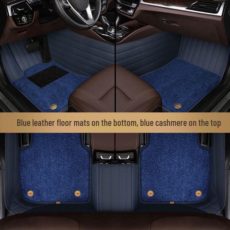 Honda CRV 24-Model Fully Enclosed Genuine Leather Floor Mats (10/22/16)