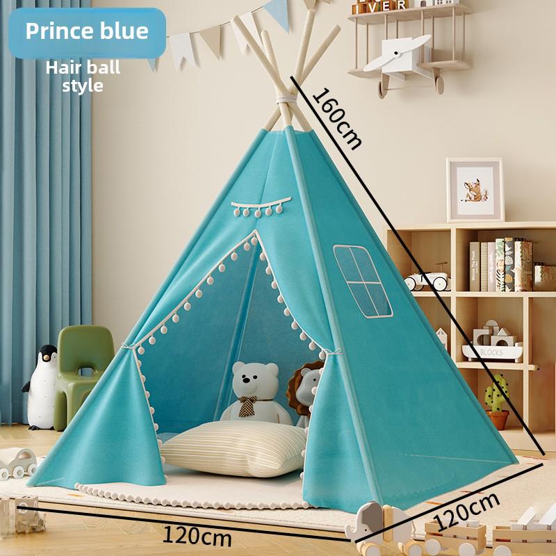 Children's Indoor-Outdoor Princess Castle Tent Toy