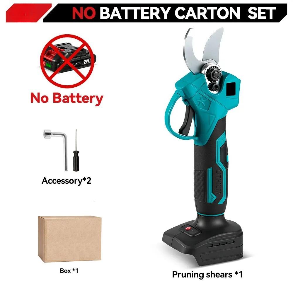 1000W 30MM Brushless Electric Scissors Cordless Electric Pruning Shear Garden Cutting Power Tools For  Battery Pin