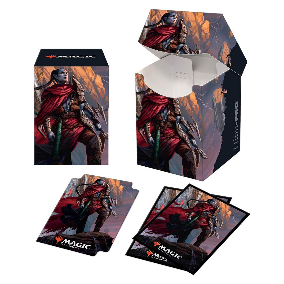 

Захист для палуби Zendikar Rising V2 PRO, комбо, 100+ та (100 штук)