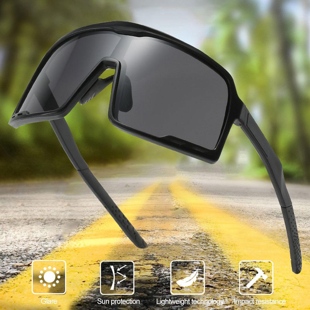 Fahrrad Sonnenbrille Fahrrad Outdoor UV400 Sport Radbrille Brille MTB Rennrad Verfärbungsbrille Radsportbrille