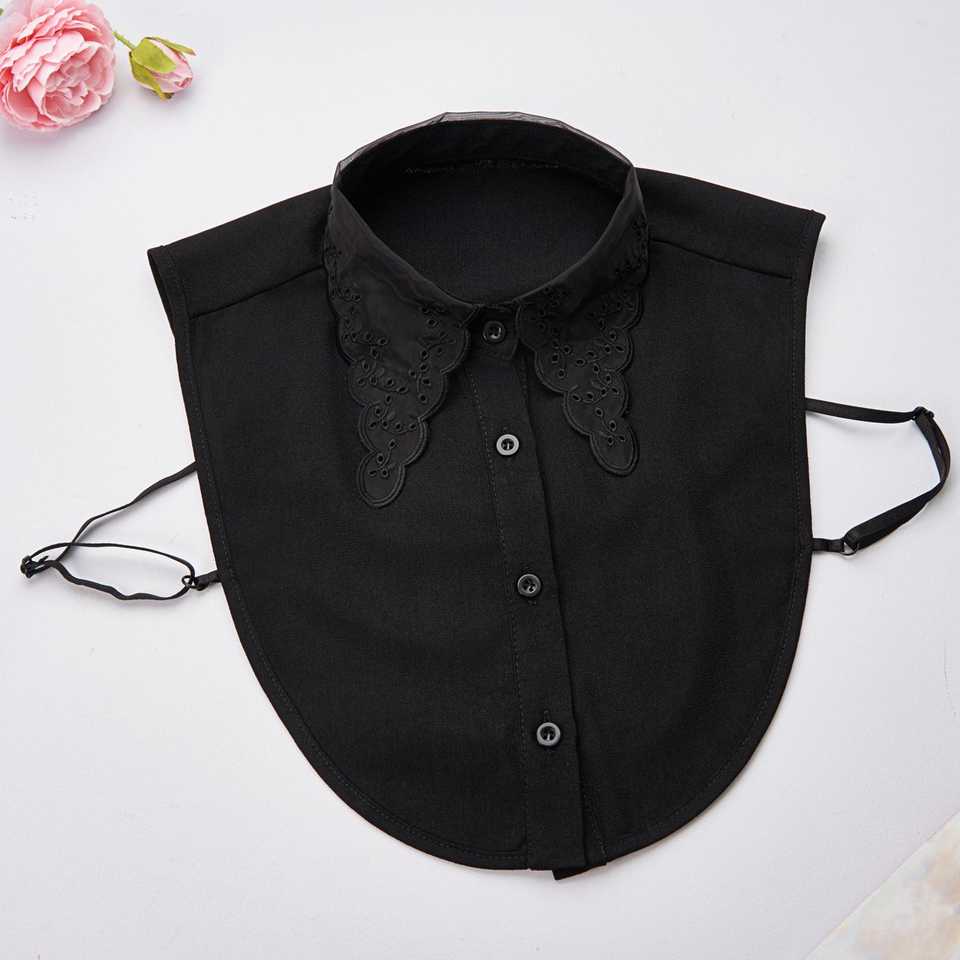 

Новый стиль лацкан ложный воротник винтажный съемный воротник рубашки для женщин блузка свитер ложный воротник лацкан топ шейный платок fuax галстуки