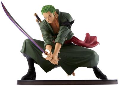 One Piece SCultures BIG Zoukeiou Chojo Kessen 4 Zoro Figure Vol.3