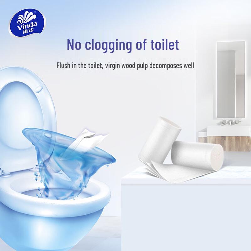 Vinda Coreless Toilet Paper