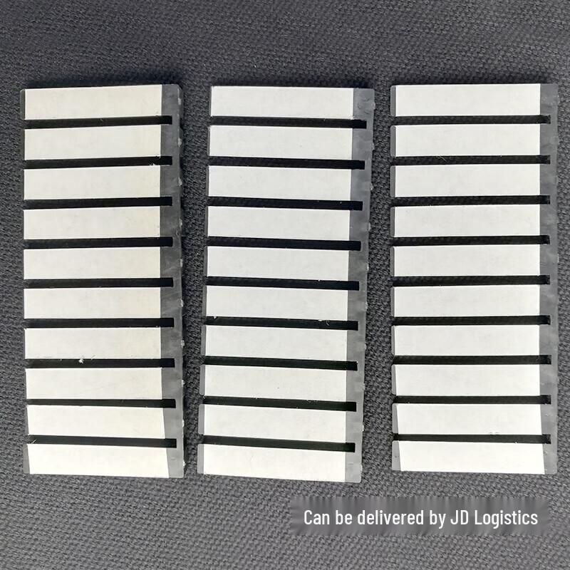 FLYER 35x7mm Small Disposable Security Card Seal Tags, 1000 Pcs