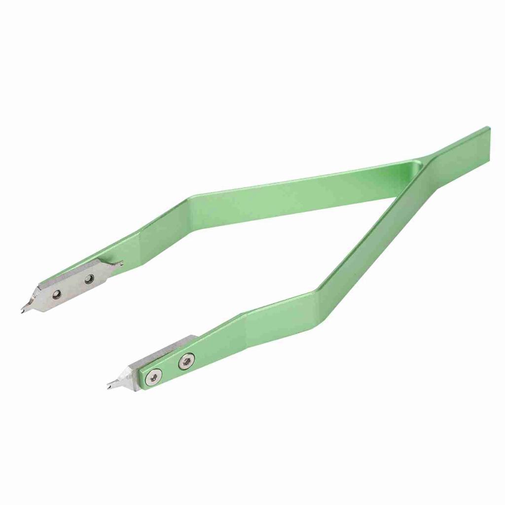 V Shaped Watch Spring Bar Tweezers Metal Watch Repairing Accessory Tool