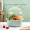 MAXCOOK Double-Layer Vegetable Washing & Draining Basket