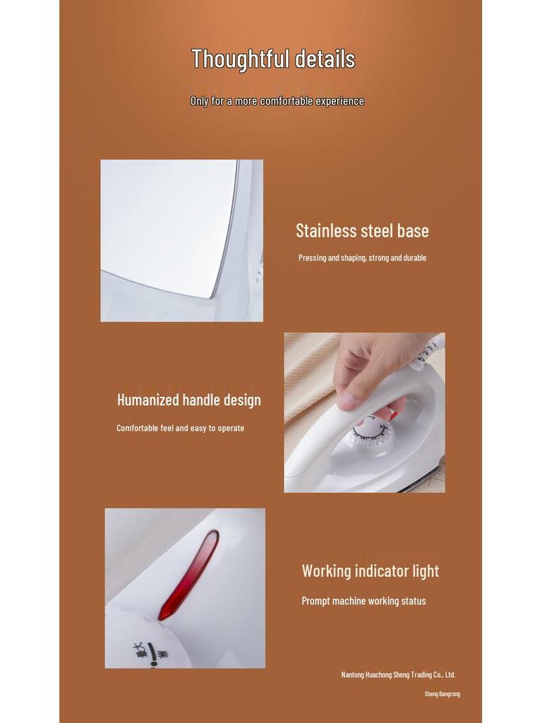AFC Old-Style Manual Electric Dry Iron for Household Use