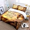 Keep Me Under Your Wings Bedding Set Bedding set (1 duvet cover, 2 pillowcases, duvet not included)