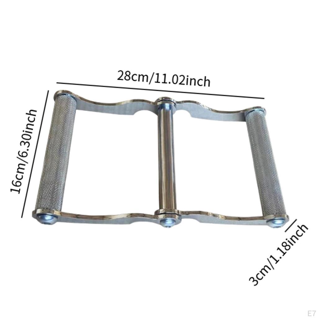 Landmine Handle Attachment for T Bar Row Fitness Equipment