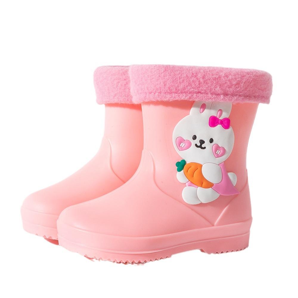 Waterproof Rain Boots for Boys, Non-slip Rain Boots for Girls, Girls' Shoes