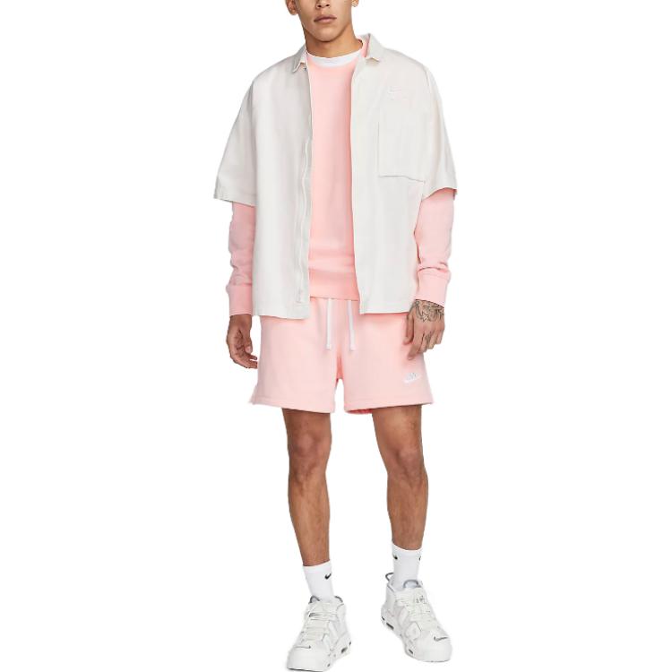 New Nike Casual Shorts Men's Pink DX0731-686