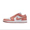 Jordan Air Jordan 1 Slip Resistant Coverage Low top Vintage Basketball Shoes Women's Pink DC0774-080(Team-SBOX)
