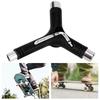 2 Stück Stahl Skate Wrench Fünf Funktionen Longboard Wrench Langlebiger Skateboard Wrench Für Longboard