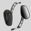 Motorcycle Rear View Side Mirror 8mm For Harley Road King Touring XL 883 Sportster Fatboy Dyna FXDF FLSTF Softail Springer V-ROD