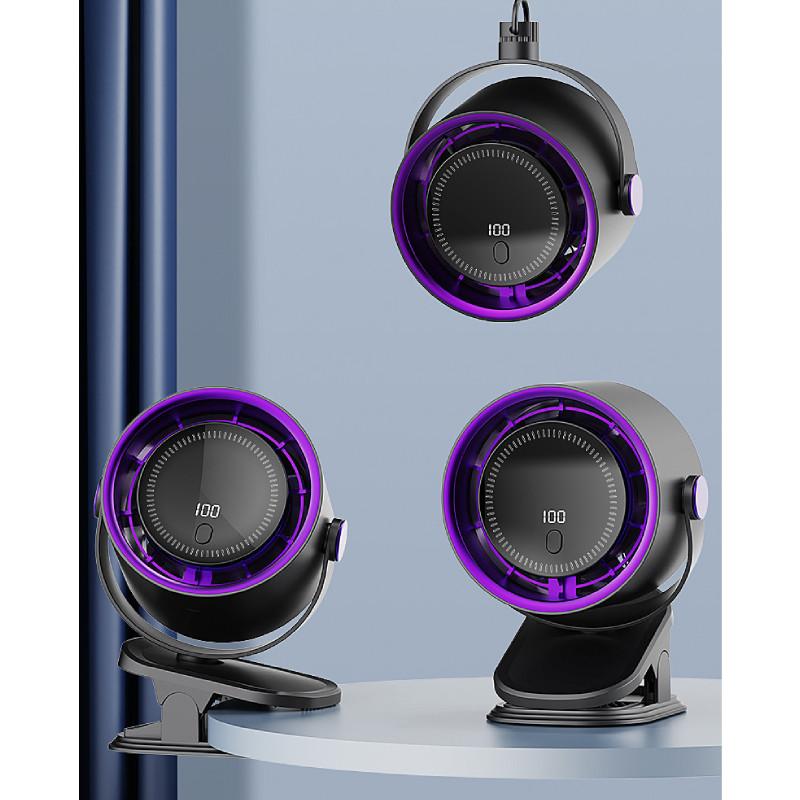 Usb Portable Turbo Blade Fan Settings For Home Office Comfort