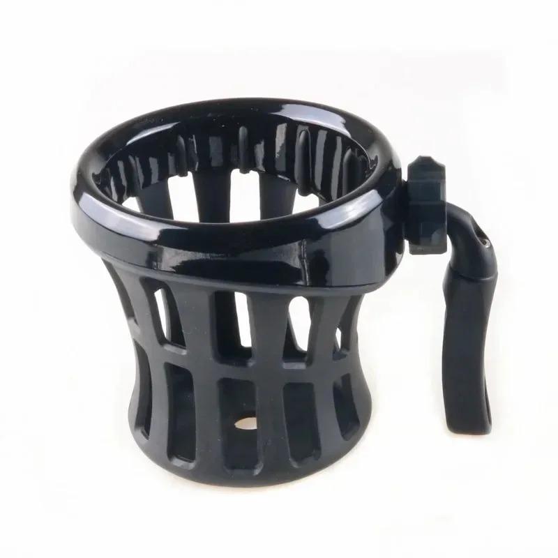 Corrosion-resistant Aluminum Cup Holder Suitable for 2018-2025 Gold Wing DCT Motorcycles Handlebar Cup Holder nero