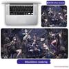 Arknights Chen Amiya Skadi 2D Game Large Mouse Pad for Home Desk