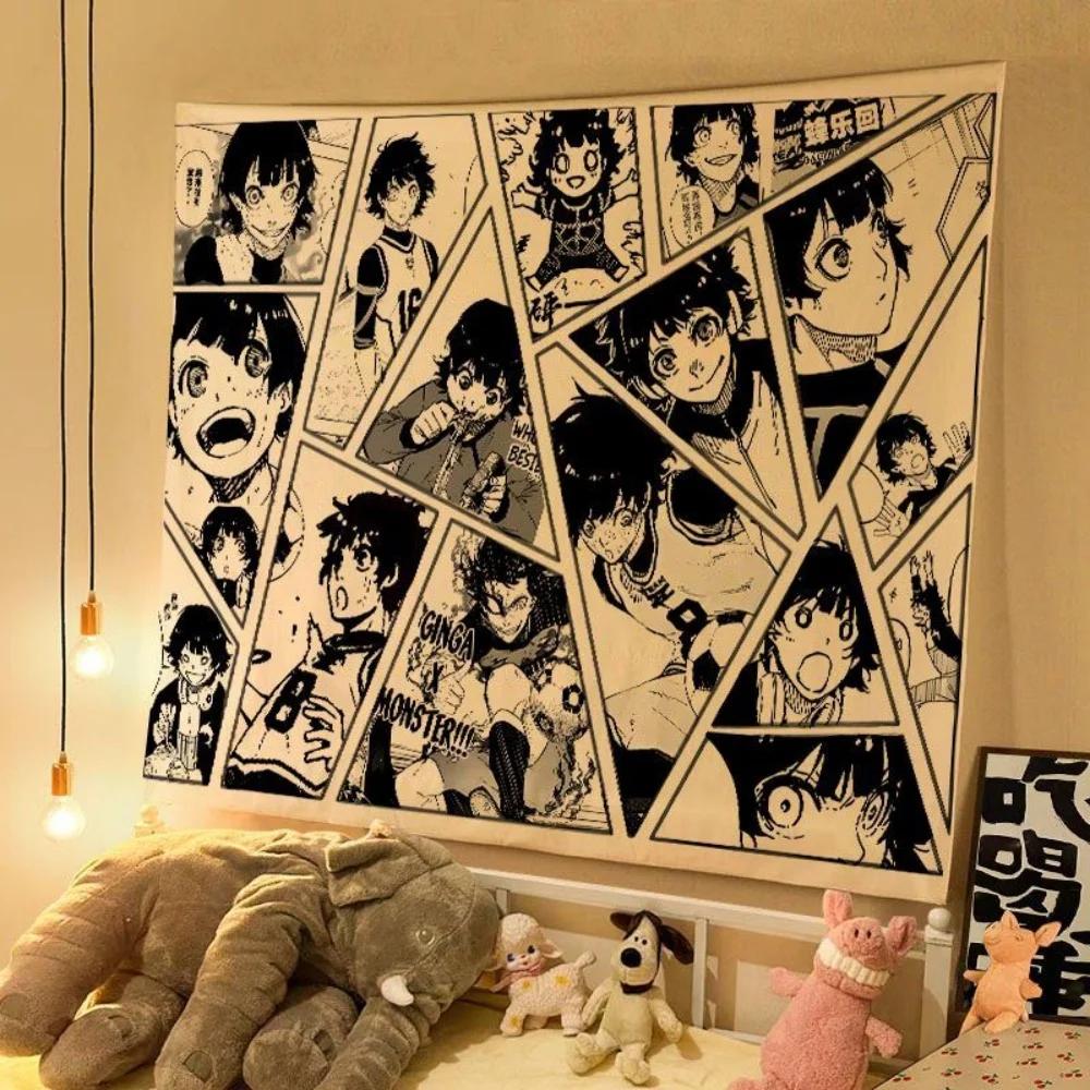 VIKAMA  UltraCool Poster Banner Trending Anime Decorative Tapestry Home Decor Living Room Dorm Room Bedroom Backdrop Wall Art