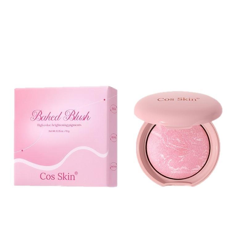 CosSkin Baked Blush Natural Pigment Long-Lasting Matte Face Blush