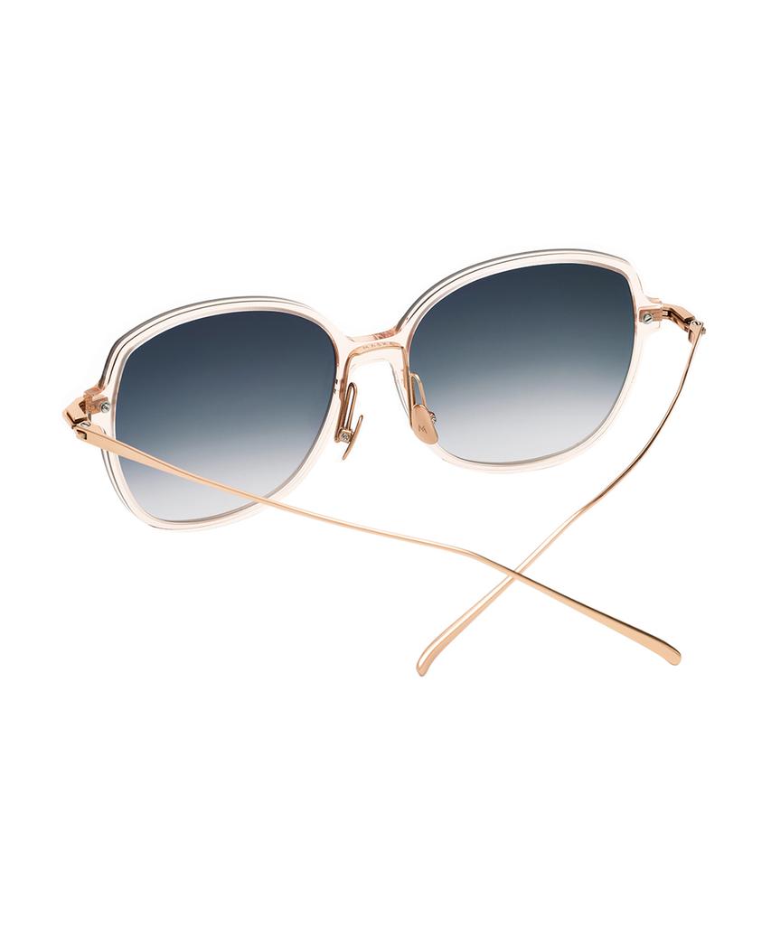 Maseuka Free2_Janat 03P Free2 Janat Pink Clear/Rose Gold