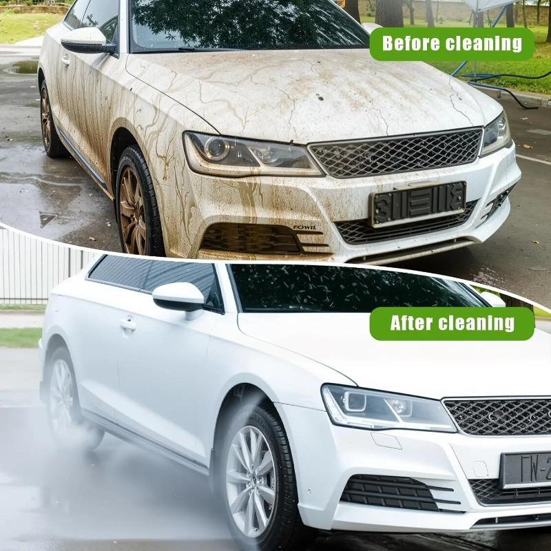 3000W High-Power Portable Electrical Pressure Cleaner 100Bar 4.8Amp - Professional Car Washing Machine for Home & Outdoor Use