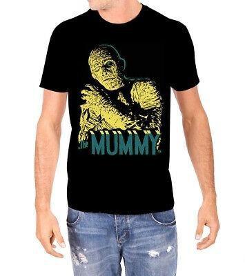 Authentic Universal The Mummy Glow In Dark TShirt New Summer Fashion Funny Printing Casual Cotton T Shirt