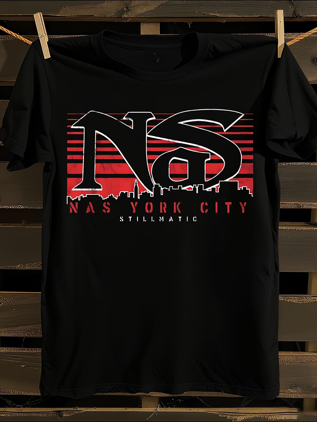 Nas York City Vintage Tshirt Vintage Graphic Tshirt XXXXL