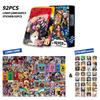 One Piece Pirate King LOMO Card Sticker Set Trading Cards 32 Collectible Trading Character Photo Unofficial Piece Pirate 92-Piece (60 + Stickers) -
