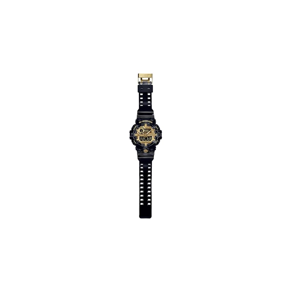 Casio G-Shock GA-710GB-1AJF Men's Watch Black Analog Digital Waterproof