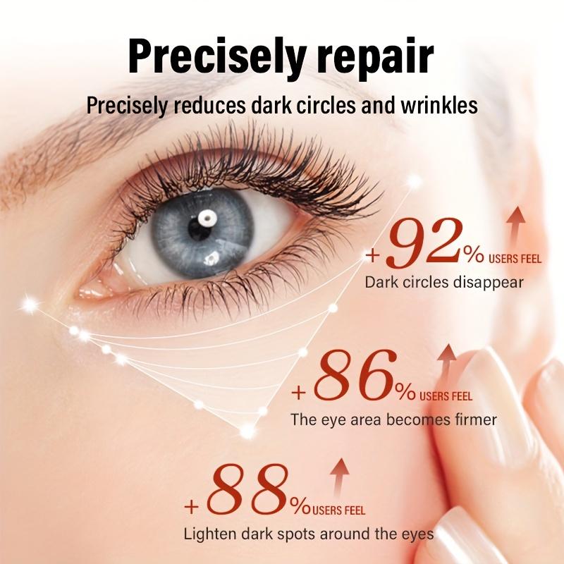 Hot Selling Funds Deep Hydration Eye Cream Rozjasňující oční týden Zpevnění pleti Jemné ingredience Vhodné pro všechny typy pleti